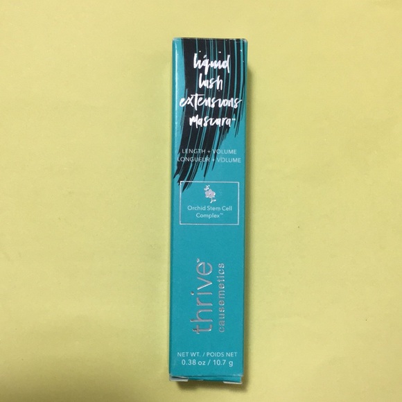 Other - Thrive Causemetics Liquid Lash Extensions Mascara/Rich black Brynn